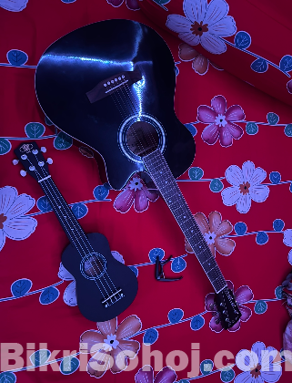 Axe Acoustic guitar with pickguard